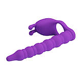Насадка на член Pretty Love Blackney Vibrating Enhacer Purple, фото 5