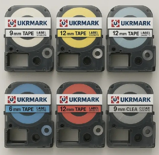 Ukrmark label tapes