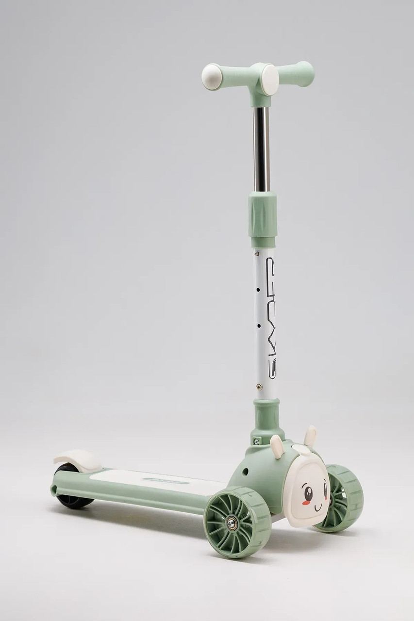 Самокат "Skyper" UK-70920 пластмасовий, 3 колеса PU 125*40 см зі світлом, фото 1