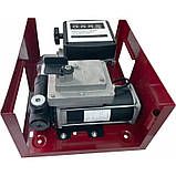 Міні АЗС, заправна колонка для перекачки бензину Револьт 50 л/хв, 220В, фото 3