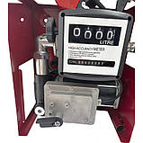 Міні АЗС, заправна колонка для перекачки бензину Револьт 50 л/хв, 220В, фото 2