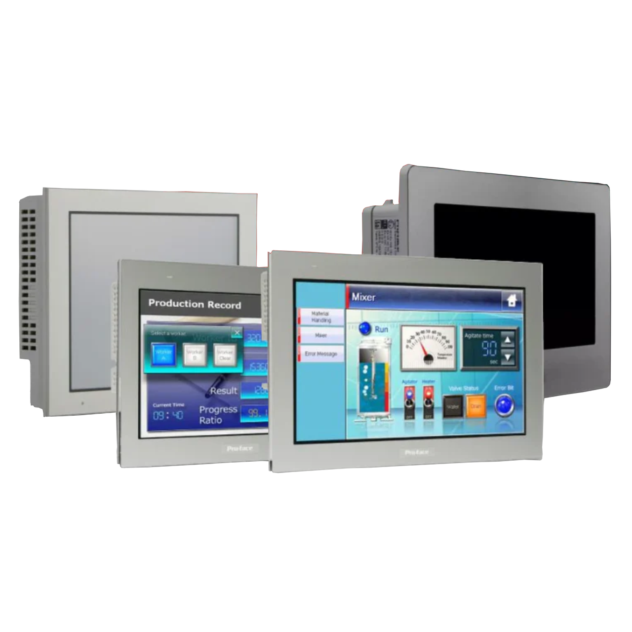 Ремонт заміна сенсорів тач скринів корпусів Siemens SIMATIC KTP1000 BASIC COLOR DP 6AV6647-0AE11-3AX0