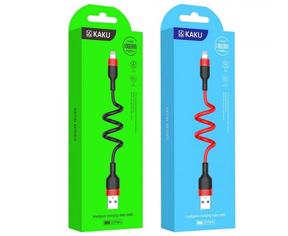 Кабель USB-Lightning(Apple) KAKU KSC-319 Kepin Series 1м 3.2A YU227, фото 1