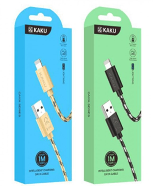 Кабель USB-MicroUSB 1м KSC-106 Kakusiga Caiya Series YU227