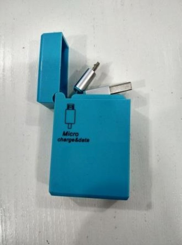 Кабель USB-MicroUSB — запальничка M10 YU227