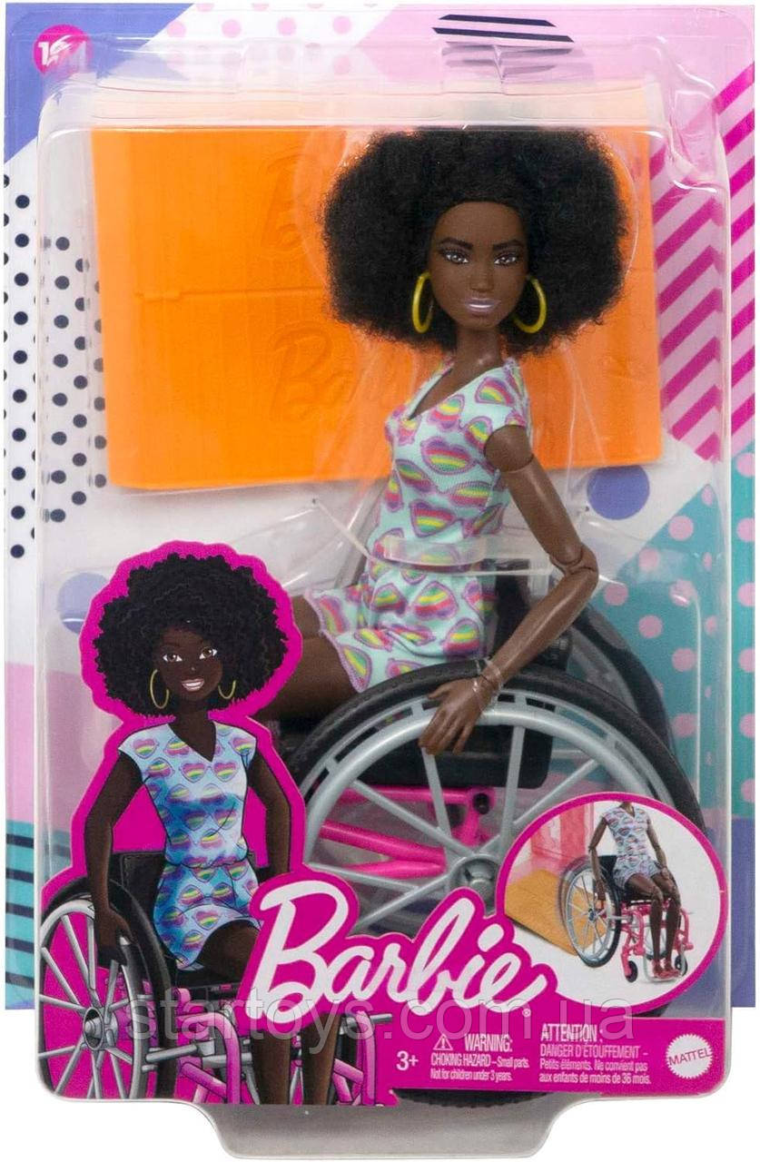 Барбі Фашіоністас №194 Афро візок Barbie Fashionistas #194 HJT 14, фото 1
