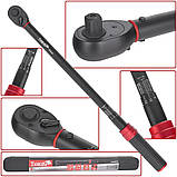 Динамометричний ключ 1/2" 50–330 Нм TVARDY Geko T00254, Ключ з регулюванням зусилля, фото 9