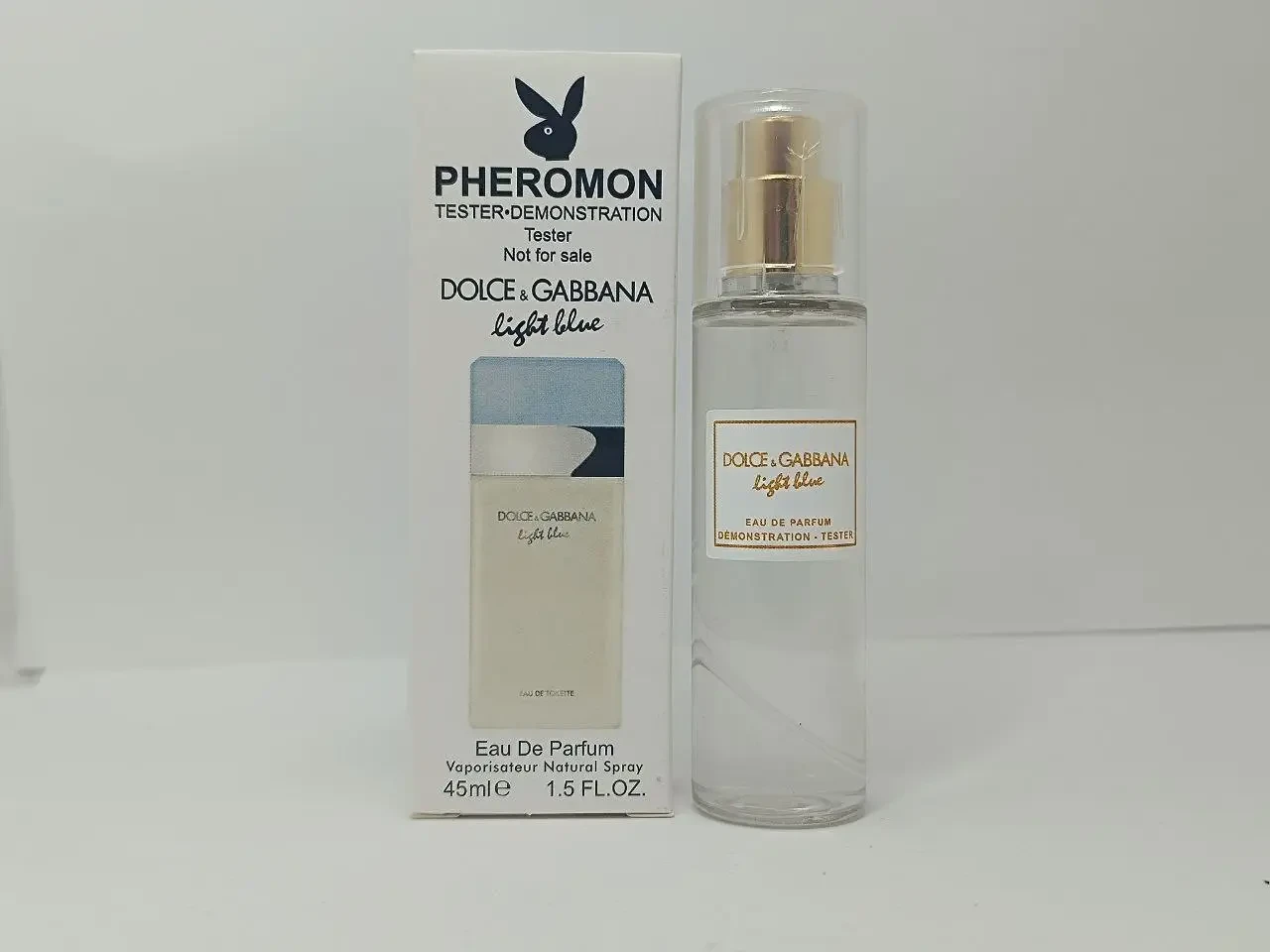 Женский аромат Dolce & Gabbana Light Blue (Дольче Габана Лайт Блю) с феромоном 45 мл, фото 1