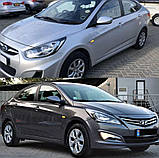 Повторювачі поворотів динамічні Hyundai Solar Verna Accent IX20 Avante, фото 7