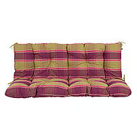 Подушка для лави/гойдалки 150 см Frigiliana, картатий візерунок