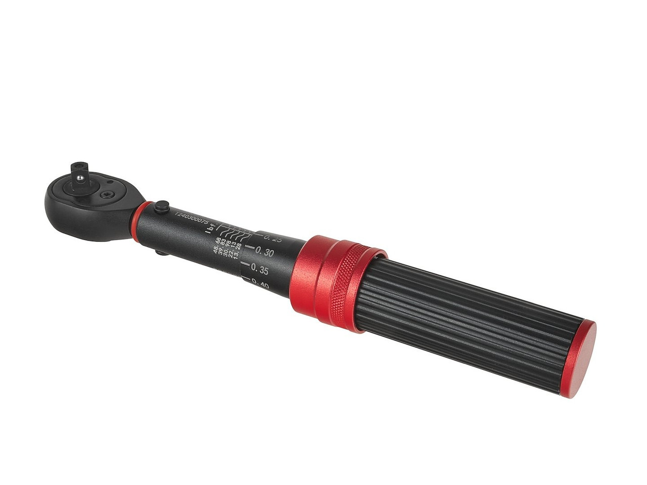 Динамометричний ключ 1/4" 1–6 Нм TVARDY Geko T00255, Ключ з регульованим зусиллям