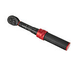 Динамометричний ключ 1/4" 1–6 Нм TVARDY Geko T00255, Ключ з регульованим зусиллям, фото 3