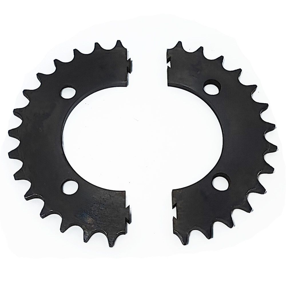 Розбірна зірка 420 крок 29 зубців 64 вал