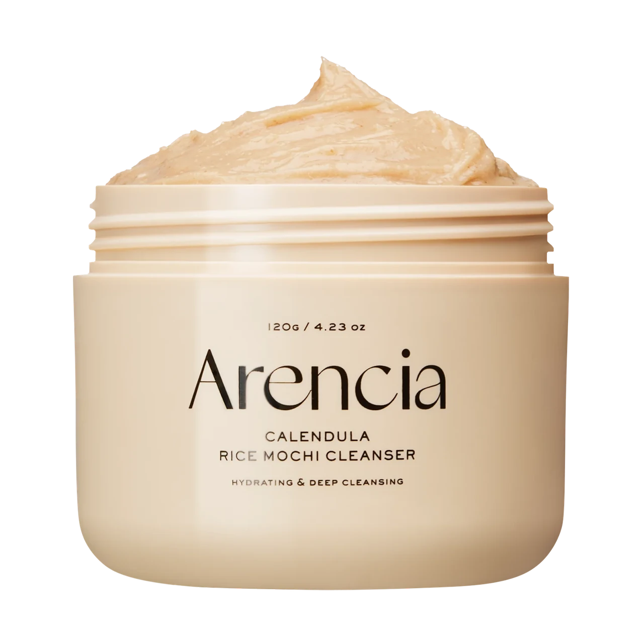 Засіб для очищення шкіри з календулою для чутливої ​​шкіри Arencia Calendula Rice Mochi Cleanser 120 грам