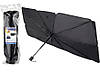 Автомобільна сонцезахисна парасолька на лобове скло 135x75 см, фото 2