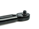 Динамометричний ключ 1/4" 5–25 Нм Чорний HD Geko G10067, Ключ з регульованим зусиллям, Тріскчка, фото 3