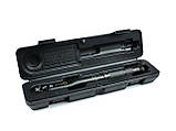 Динамометричний ключ 1/4" 5–25 Нм Чорний HD Geko G10067, Ключ з регульованим зусиллям, Тріскчка, фото 8
