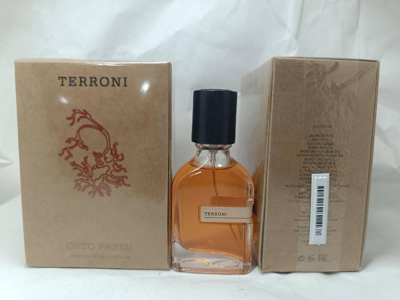 LUX парфум мужской Orto Parisi Terroni (Орто Паризи Терони) 100мл, фото 1