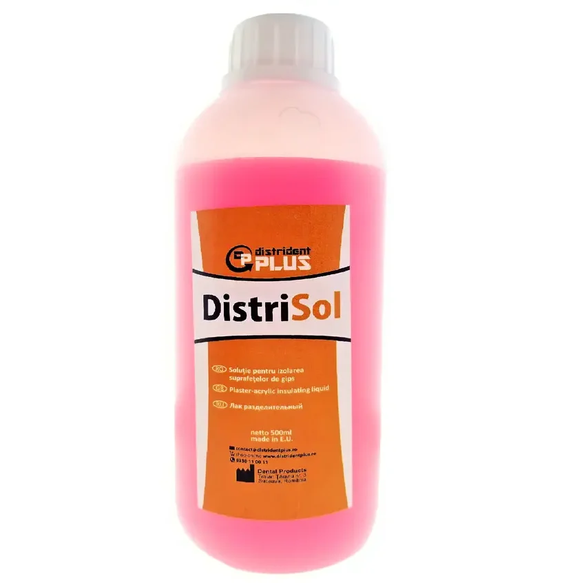 🧴 DistriSol – Ізолююча рідина для гіпсових поверхонь (500 мл)