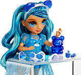 Лялька Скайлер Блю Креатив Крісталс Рейнбоу Хай Rainbow High Creative Crystals Skyler - Blue, фото 6