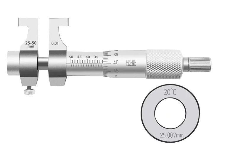 Мікрометр для внутрішніх вимірювань Instar MКВ-50 (25-50/0,01 мм)