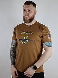 Футболка з front-принтом ULTIMATUM SQUAD Койот