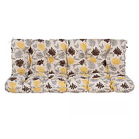 Подушка для гойдалок і лавок Frigiliana, рослинний візерунок