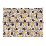 Подушка для гойдалок і лавок Frigiliana, рослинний візерунок, фото 3