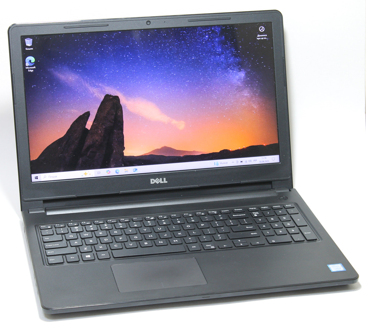 Dell Inspiron 15 3567 15.6" core i3 (7Gen) 8Gb DDR4 + 1Tb HDD Win10