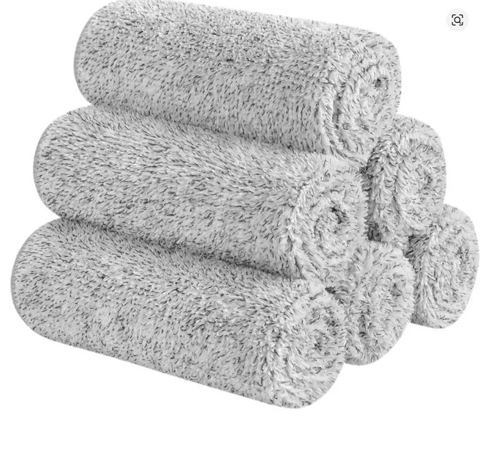 Мікрофібровий рушник 25х25 см