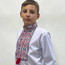 Вишиванка для хлопчиків "Йосип" червоний