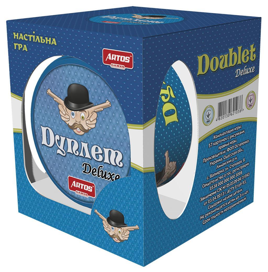 Наст. гра "Дуплет Deluxe" Ост. /12/, фото 1