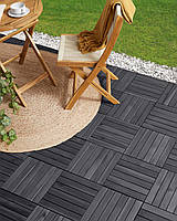 Плитка для тераси ACCETTURA Сертифікована Акація Сіра 10шт.