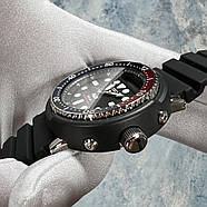 Чоловічий годинник Seiko Prospex Arnie SNJ027P1 PADI Divers Solar, фото 6