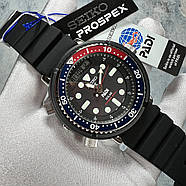 Чоловічий годинник Seiko Prospex Arnie SNJ027P1 PADI Divers Solar, фото 4