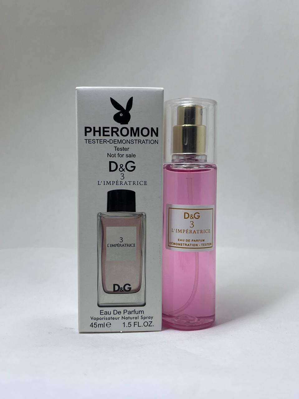 Женский аромат Dolce&Gabbana L`Imperatrice 3 (Дольче Габбана Императрица 3) с феромоном 45 мл, фото 1