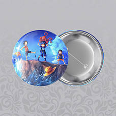 Значки One Piece