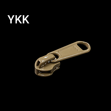 Бігунок 5 RC DFL E на спіральну блискавку колір койот 367