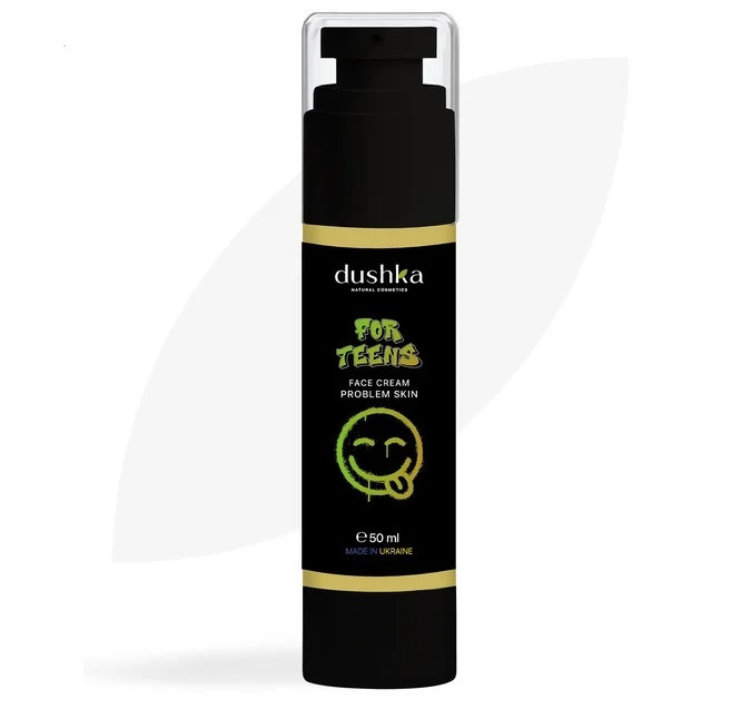 Крем для обличчя для проблемної шкіри Dushka Підлітковий 50 мл, фото 1