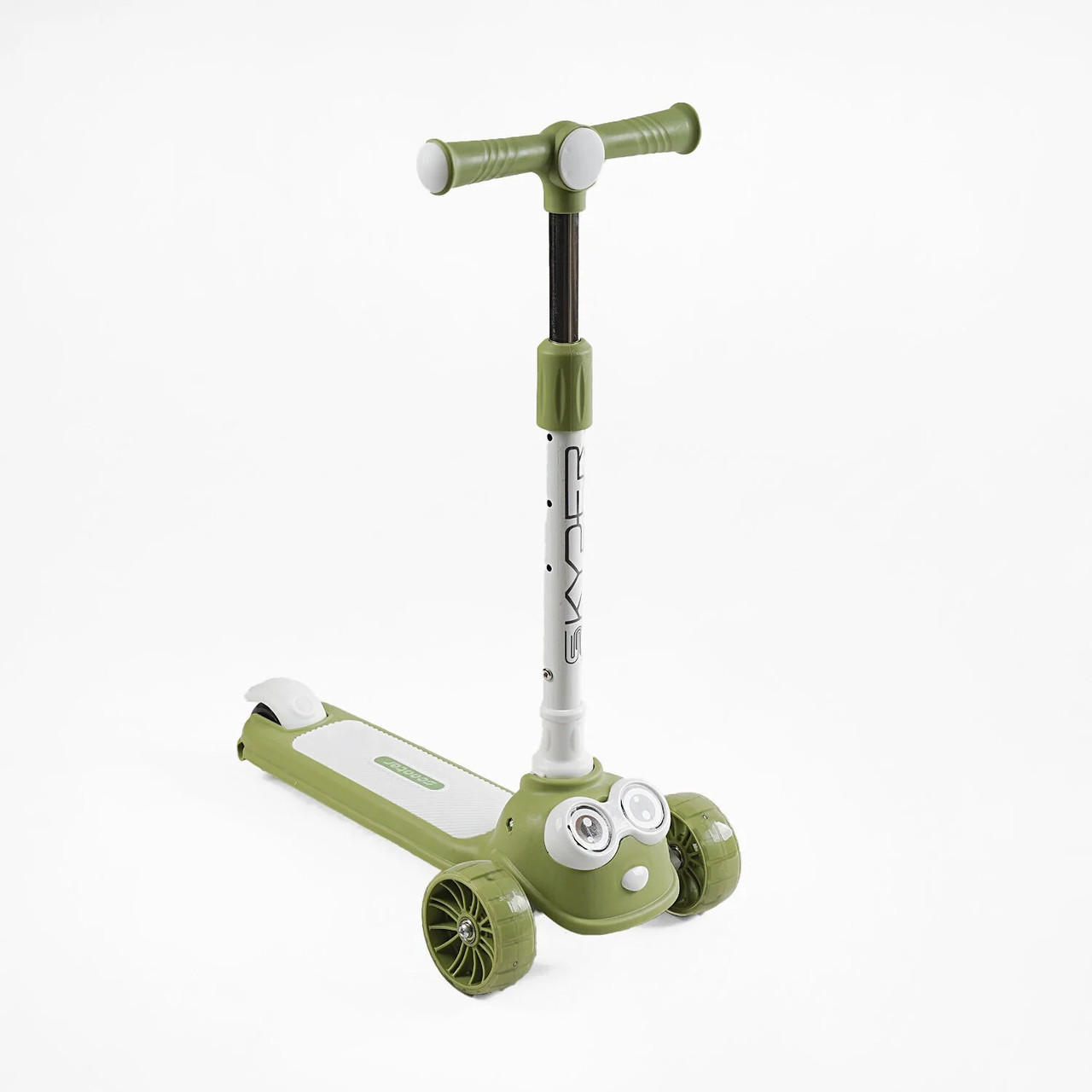 Триколісний самокат "Skyper" CL-6012 PU 125*40 см, фото 1