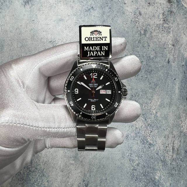 Мужские механический часы Orient FAA02001B9 (SAA02001B3) Mako II