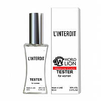 Gvenchy l'interdit - Tester 60ml