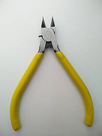 Кусачки бічні 5" 125 мм (RT-A15), жовті, R'Deer