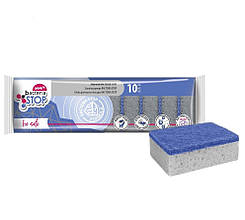 Губка для посуду York 10 шт BACTERIA STOP 034010