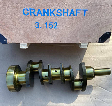 ZZ90150 Вал колінчастий PERKINS CRANKSHAFT 3.152 Balkancar (Туреччина), фото 1