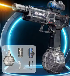 Іграшковий Електричний Водяний Пістолет/Водяний пістолет з імітацією пострілу/Водяний пістолет для пляжу