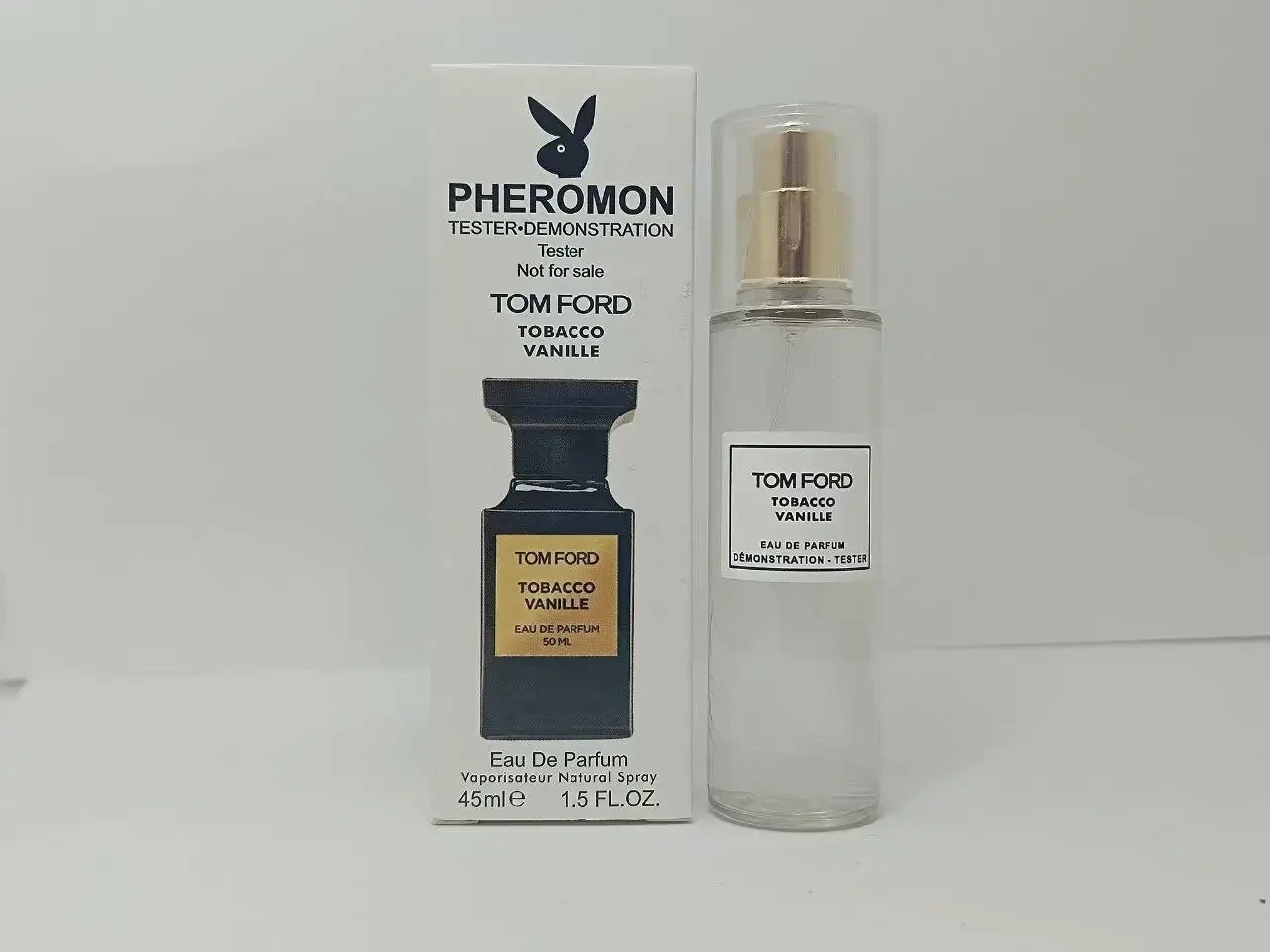 Мужской аромат Tom Ford Tobacco Vanille (Том Форд Табако Ваниль) с феромонами 45 мл, фото 1