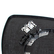 Range Rover Evoque 11-16 вкладиш дзеркала з підігрівом лівий DA-22192, фото 5