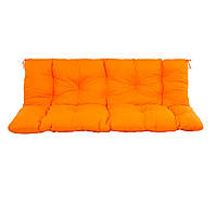 Подушка для декоративних садових меблів Frigiliana, оранжевий колір