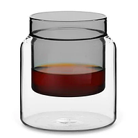 Стакан DW Series MHW-3Bomber Aroma Cup H-Shaped 160 ml Black